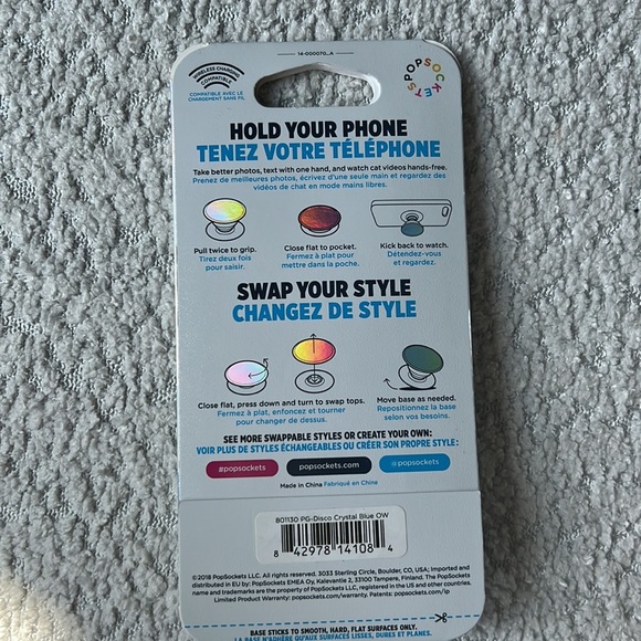 PopSocket 🩵 - Picture 2 of 5